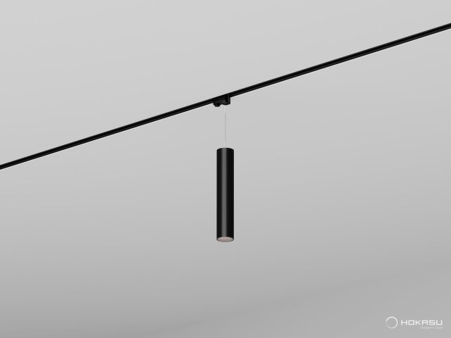 Track lamp HOKASU Tube Hang TR4